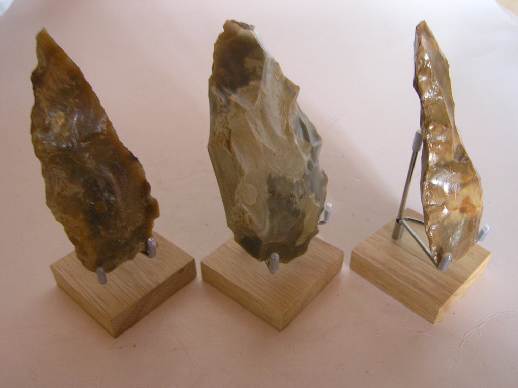 Paleolithisch Bijl - 13 cm  (Zonder minimumprijs) #3.2