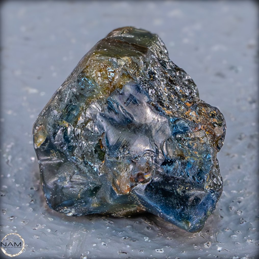 天然原石蓝宝石 具有浓郁蓝色调的24.15克拉,来自肯尼亚- 4.83 g #1.0