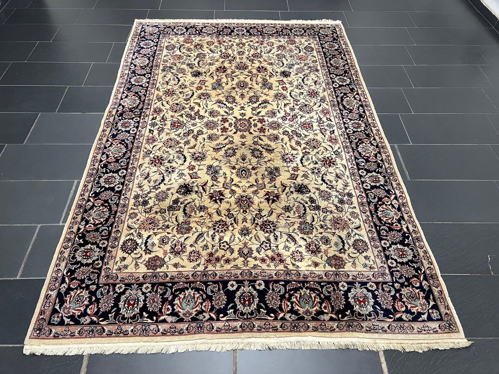 Isphahan Korkwolle auf Seide - Teppich - 285 cm - 190 cm #1.0