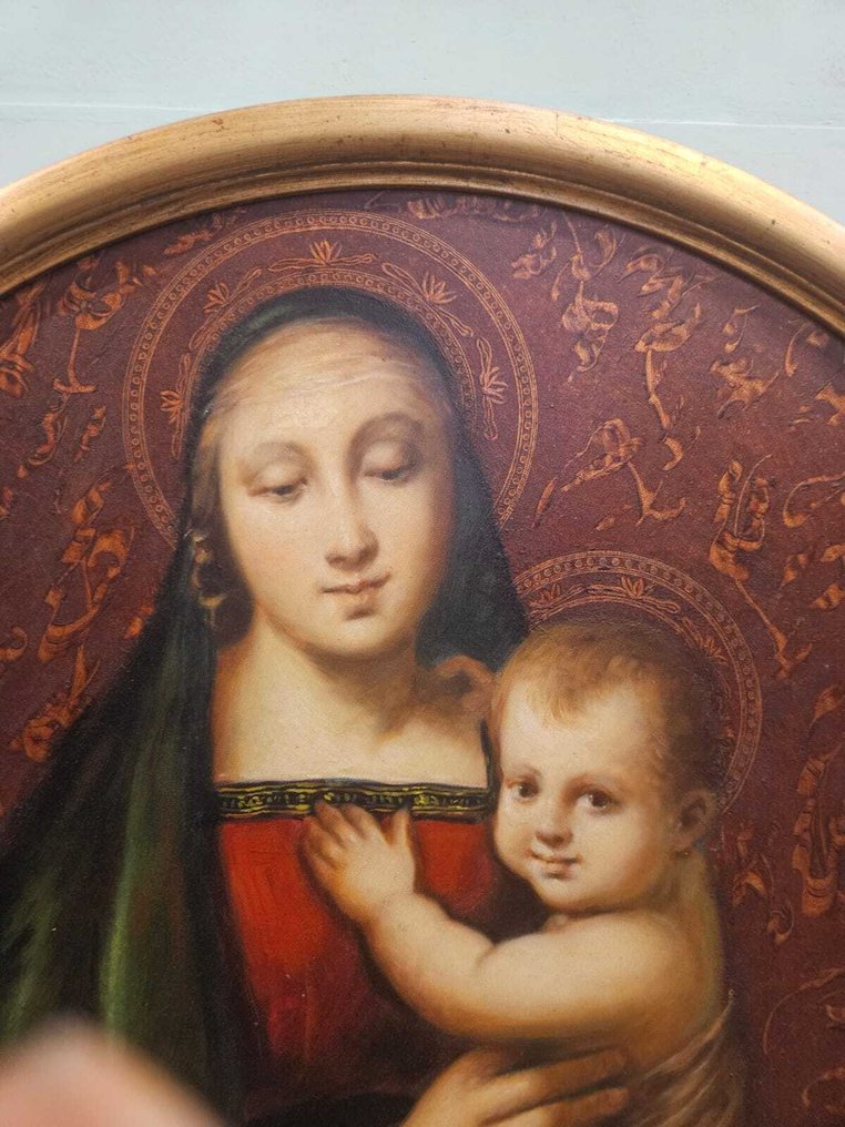 Teodoro Akerman - Madonna con bambino #4.3