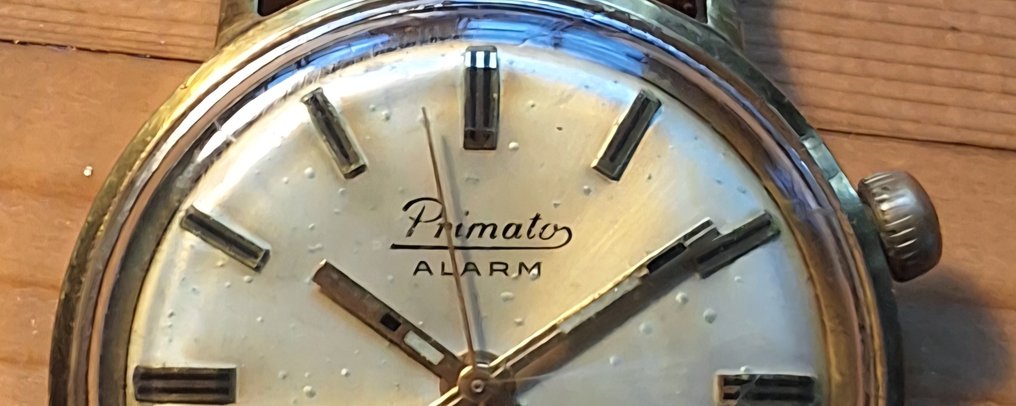 Primato - Primato Alarm - 没有保留价 - 17351 - 男士 - 1960-1969  #1.0