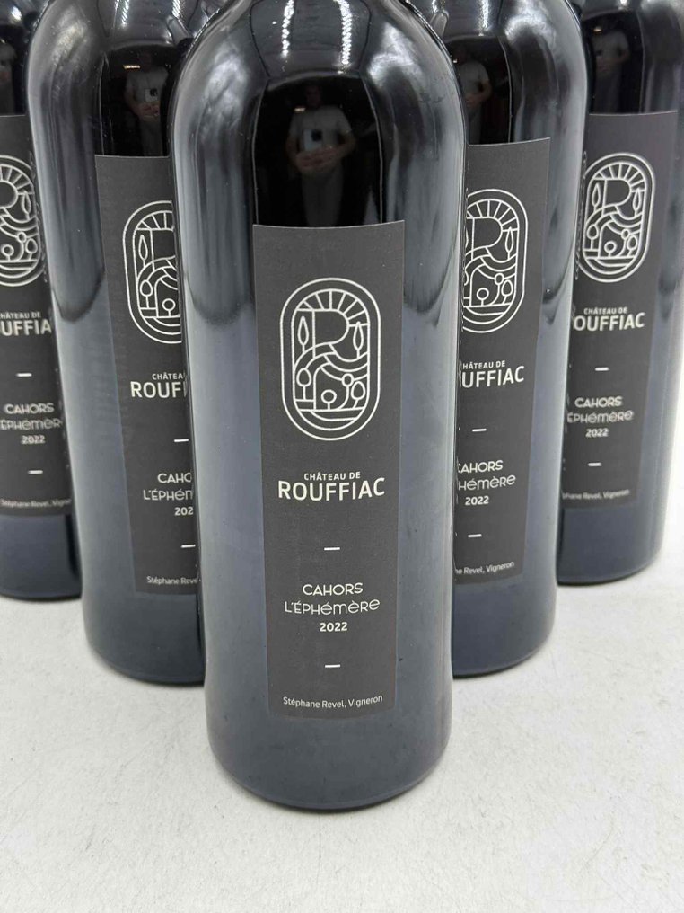 2022 Rouffiac Cahors L'Ephémère - Cahors - 6 Pullot (0.7 L) #1.0
