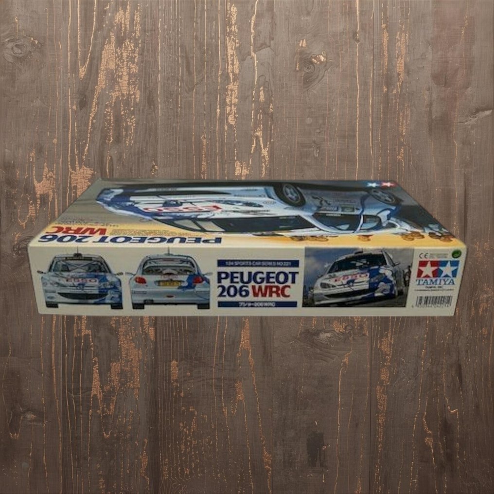 Tamiya  - Αυτοκινητάκι 1/24 SCALE PEUGEOT 206 WRC - 1990-2000 - Ιαπωνία #4.3