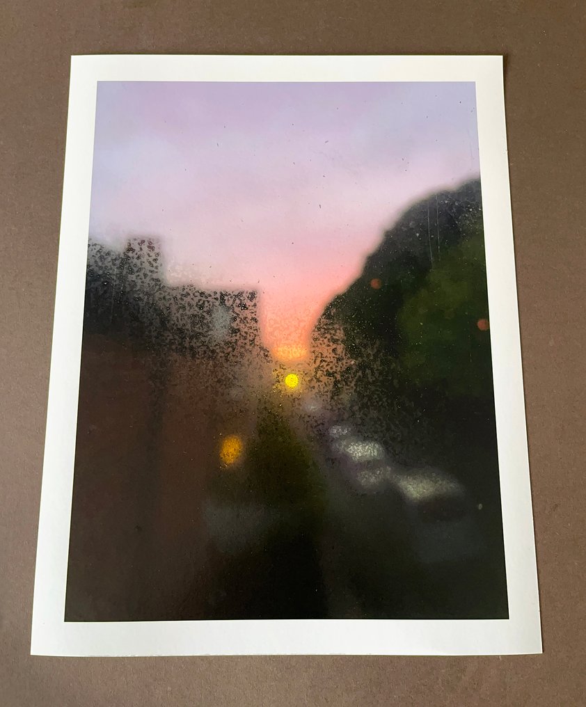 Andre Lichtenberg - Window 24-06 Yellow & Pink #1.0