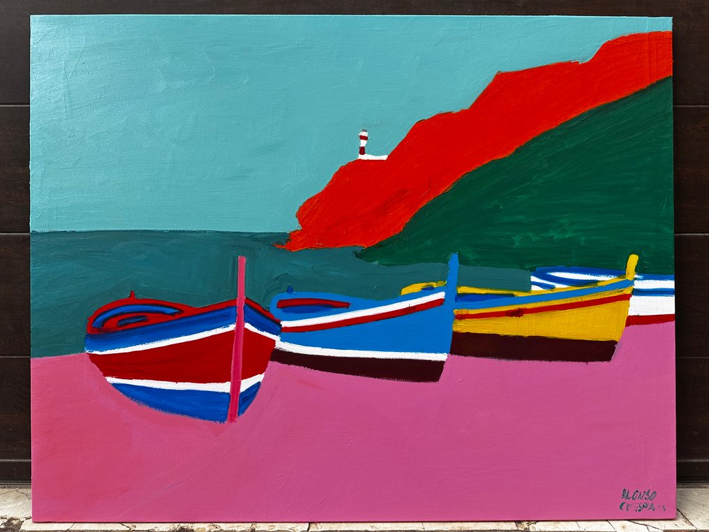 Alonso Cuesta - Rumbo quieto - XXL #4.3