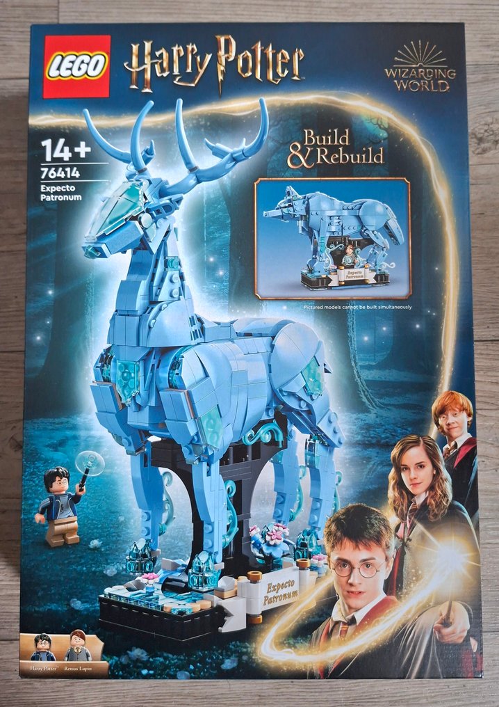 LEGO 套件 - 76414 - Harry Potter - Expecto Patronum #1.0