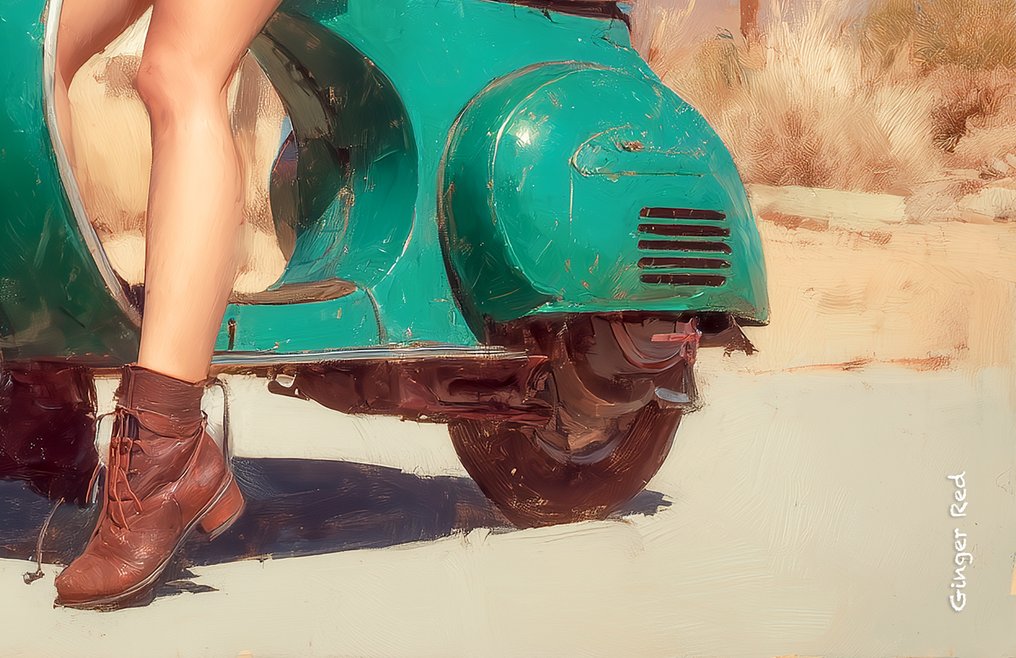 Ginger Red (1965) - Cora #4.3