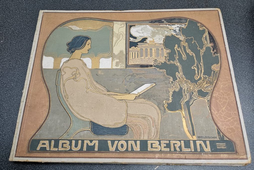 Deutschland - Album von Berlin, Charlottenburg und Potsdam - 132 Fotos, 5 Panoramaaufnahmen - 1900 #1.0