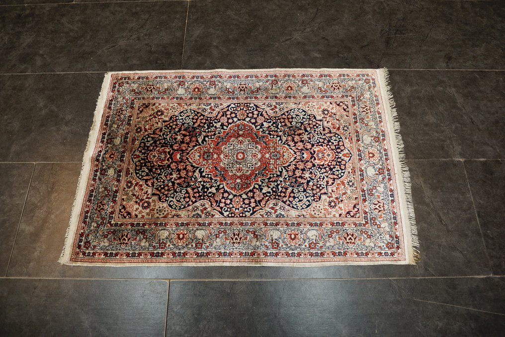 Gohm Seide - Teppich - 92 cm - 62 cm #3.2