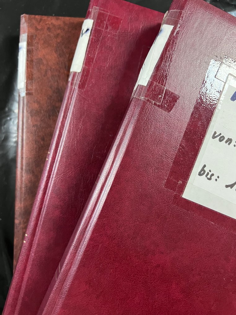 Alemanha  - Coleção Zehnerbogen em 3 álbuns #1.0