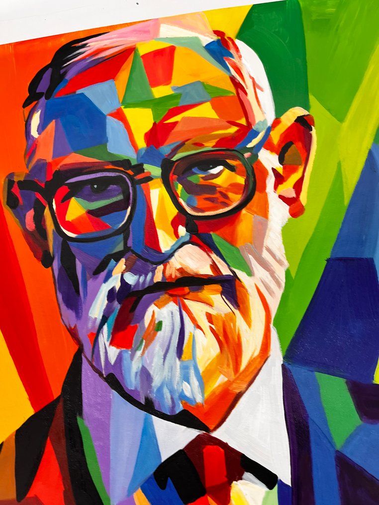 DR HIDE - (100% handpainted !) Freud Discovery #2.1