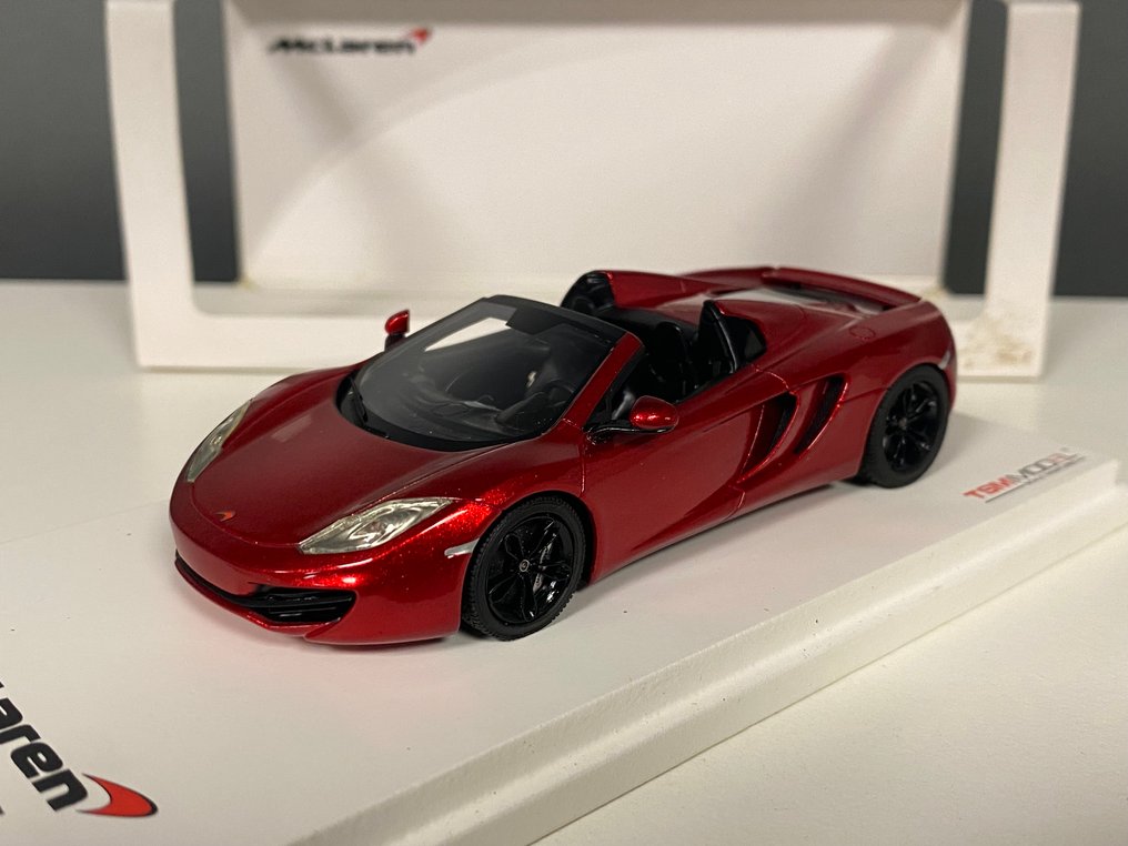 Top Modell 1:43 - 模型汽车 - McLaren MP4-12C Spider 2012 - 稀有收藏品变得难以找到！ #3.2