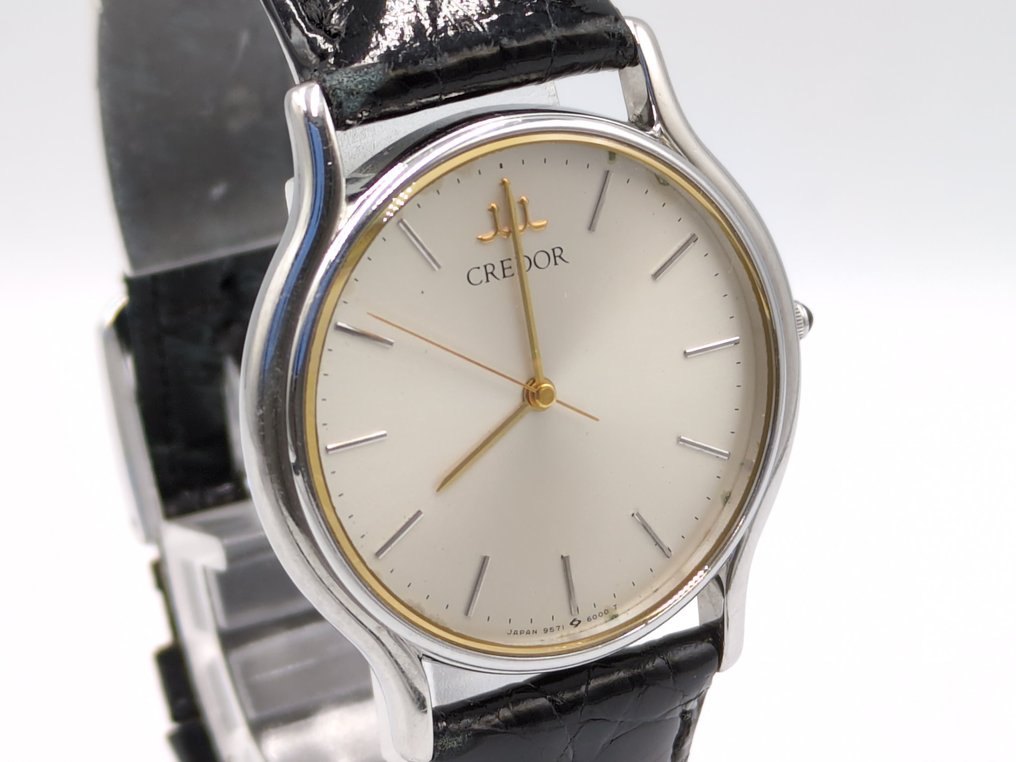 Seiko - CRDOR - χωρίς τιμή ασφαλείας - 9517-6000 - Γυναίκες - 1980-1989  #4.3