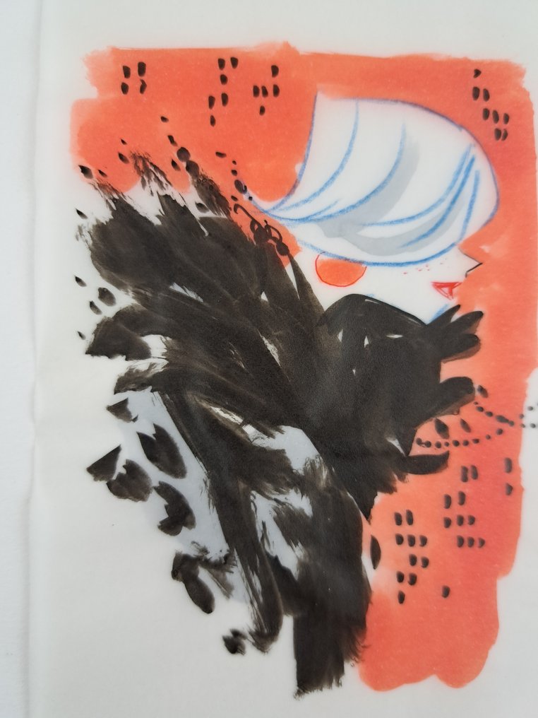 Lapone, Antonio - 1 Original colour drawing - One Night in NYC #1.0