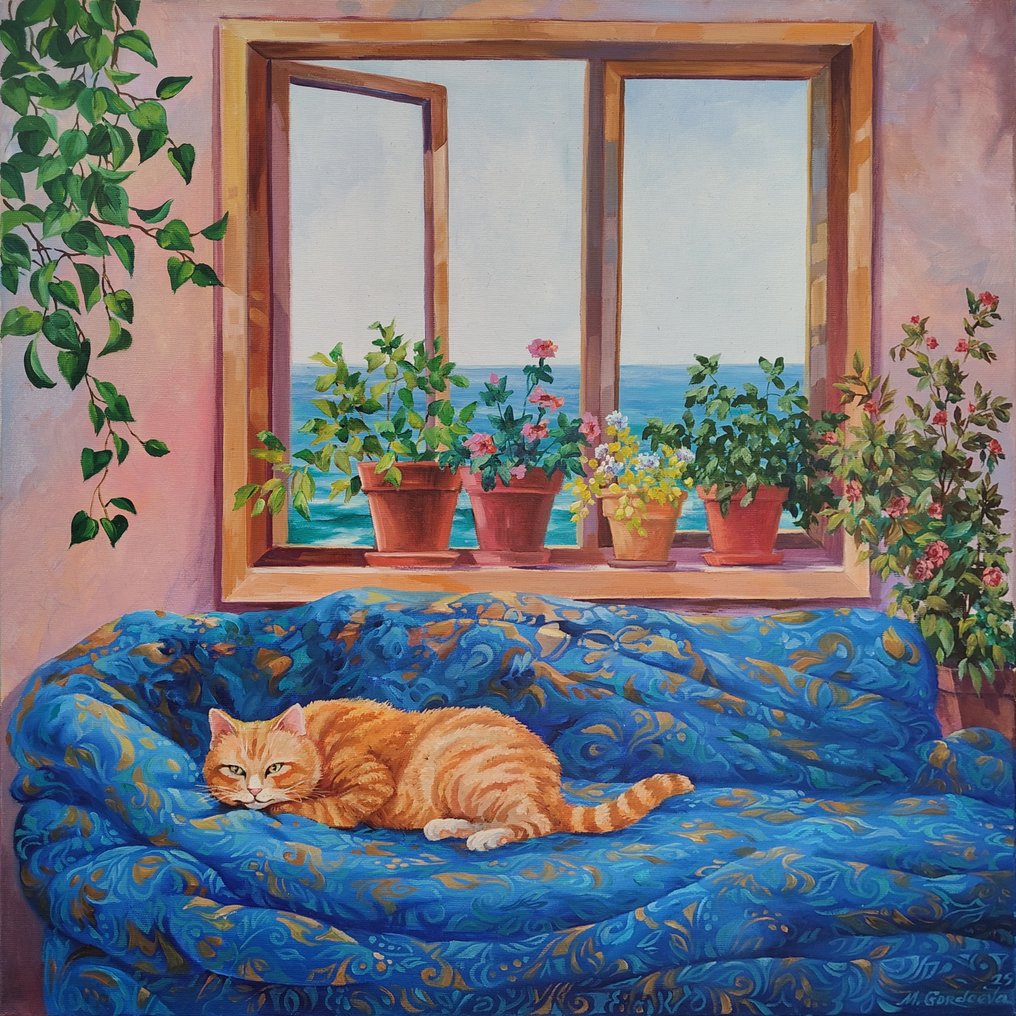 Maria Gordeeva(1970) - King of the blue sofa #1.0