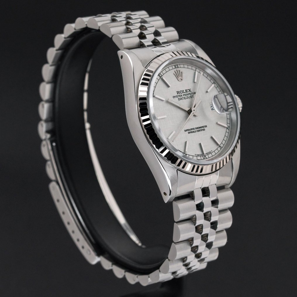 Rolex - Datejust - 16234 - 中性 - 1990 #4.3