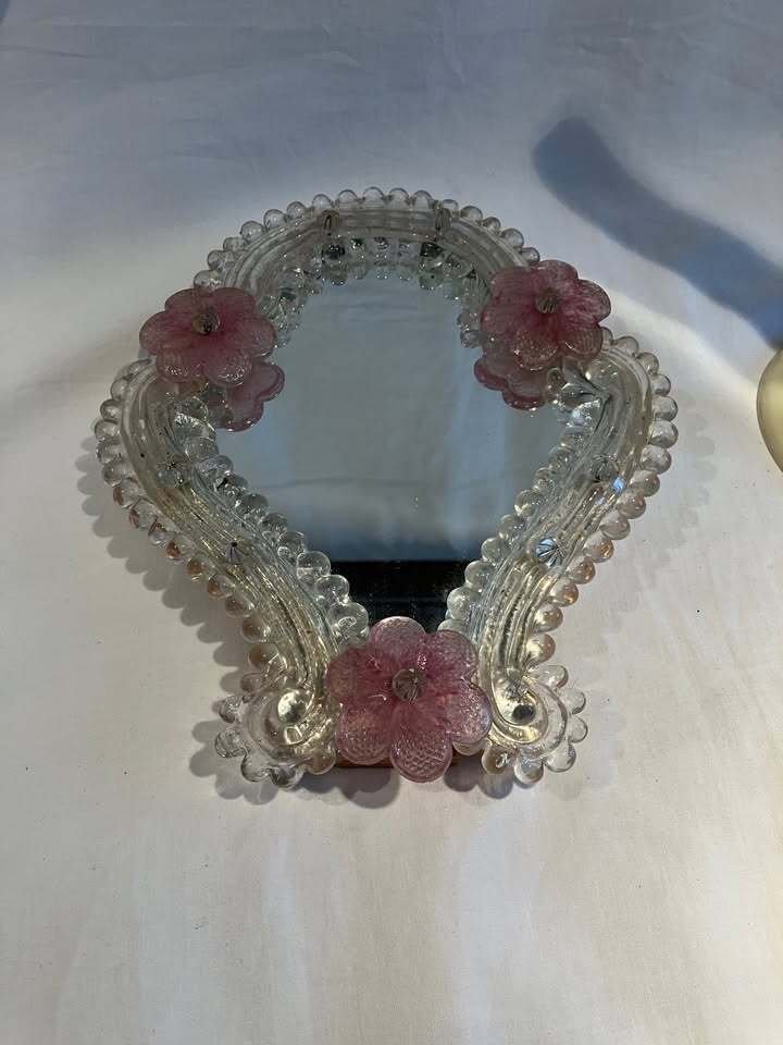 Spejl (2)  - Glas, Plast - Bordspiegel #2.1