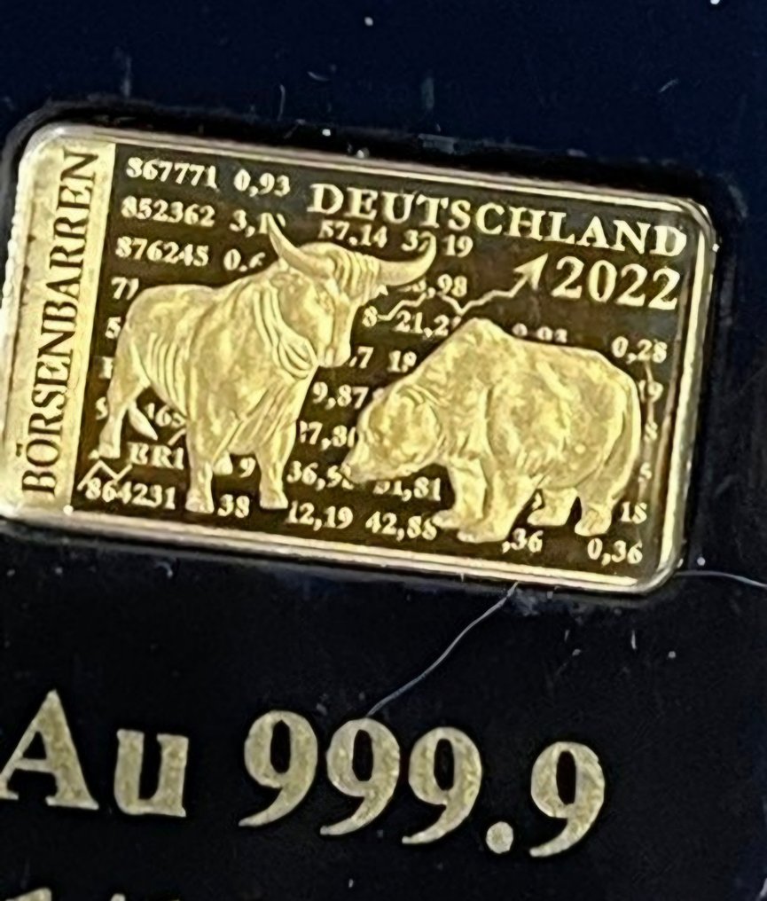 Tyskland. Medal 2022, 1/100 oz  (Ingen mindstepris) #2.1