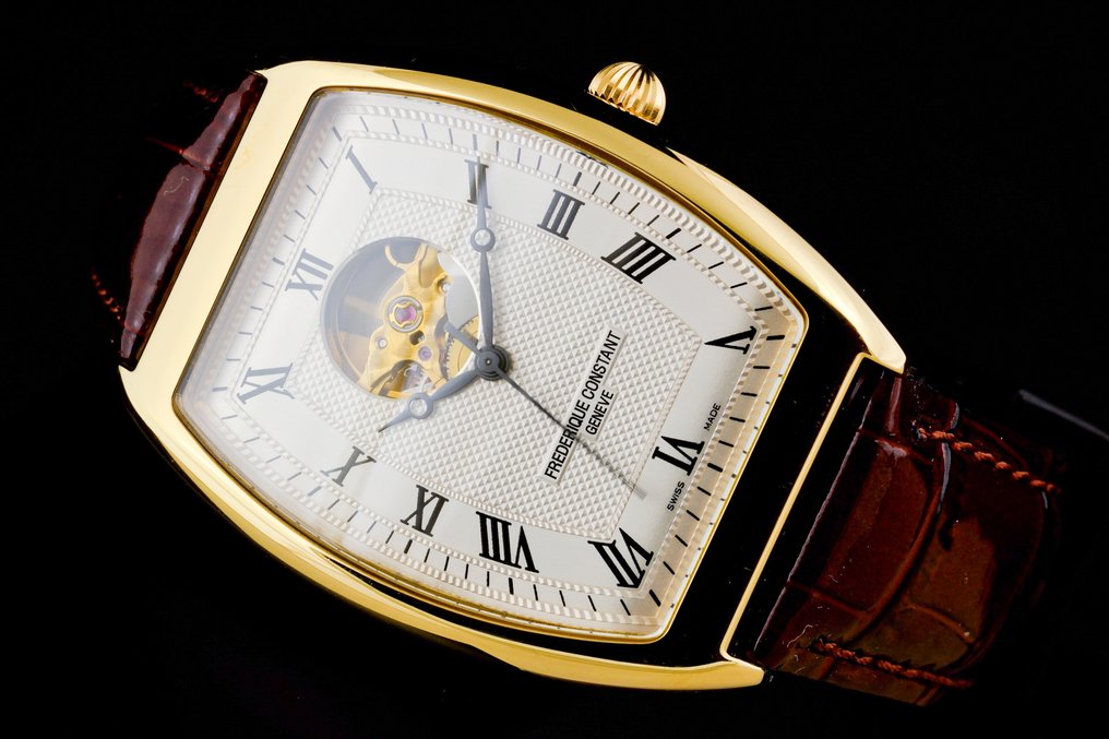 Frédérique Constant - Open Heart Tonneo Automatic - FC303/310X4T5/6 - Άνδρες - 2010-2020 #2.1