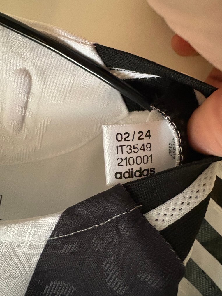 尤文图斯 - 意大利足球联盟 - Yldiz player issued - 2024 - 足球衫 #3.2