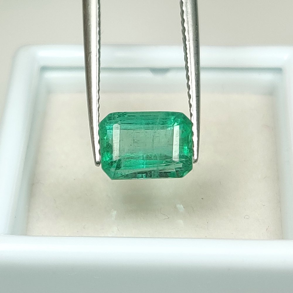 Vert Émeraude - 1.90 ct - International Gemological Institute (IGI) - Zambia Mines #3.2
