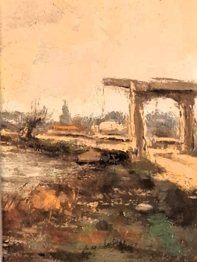 H C Kranenburg (1917-1997) - Boerenbedoening #4.3