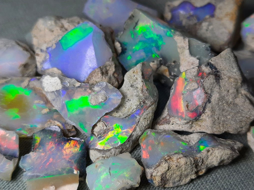 61,8 καρατίων - Όμορφες όπες Τραχύς- 12.36 g #2.1