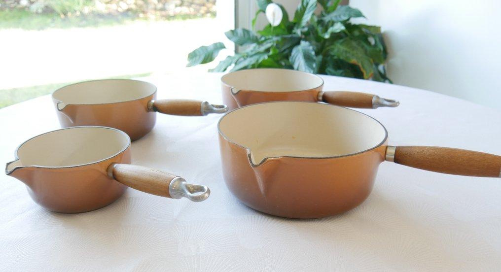 Le Creuset - Grydesæt (4) - Fonte Emaillée #1.0