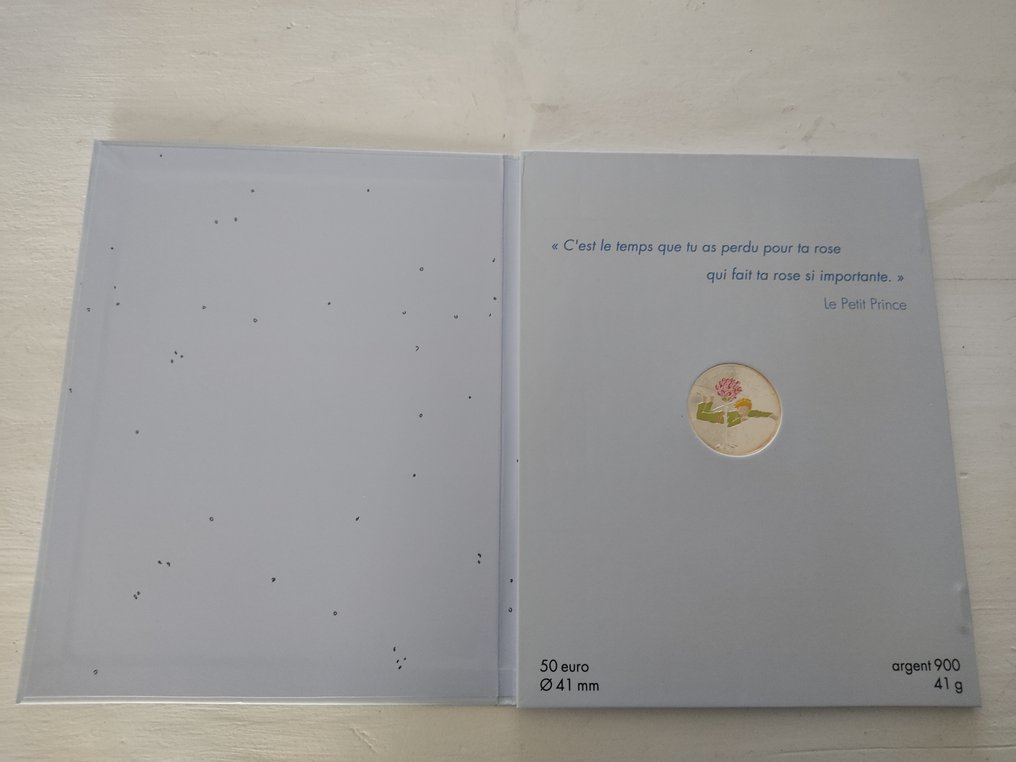 Γαλλία. 50 Euro 2016 "Le Beau Voyage du Petit Prince"  (χωρίς τιμή ασφαλείας) #1.0