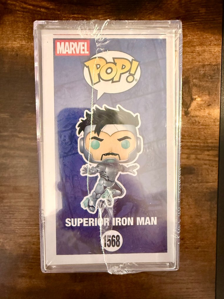 Funko - Funko Pop Marvel n. 1568 – Superior Iron Man – Limited Edition (5000 pcs) #3.2