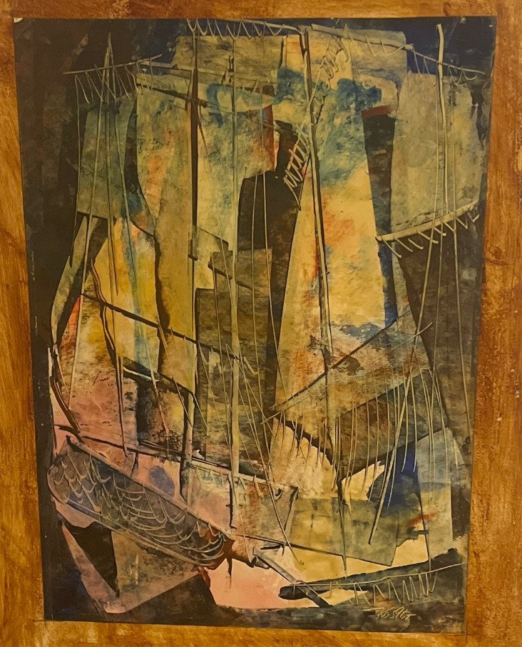 Carlo Kos (1923) - Ohne Titel #2.1