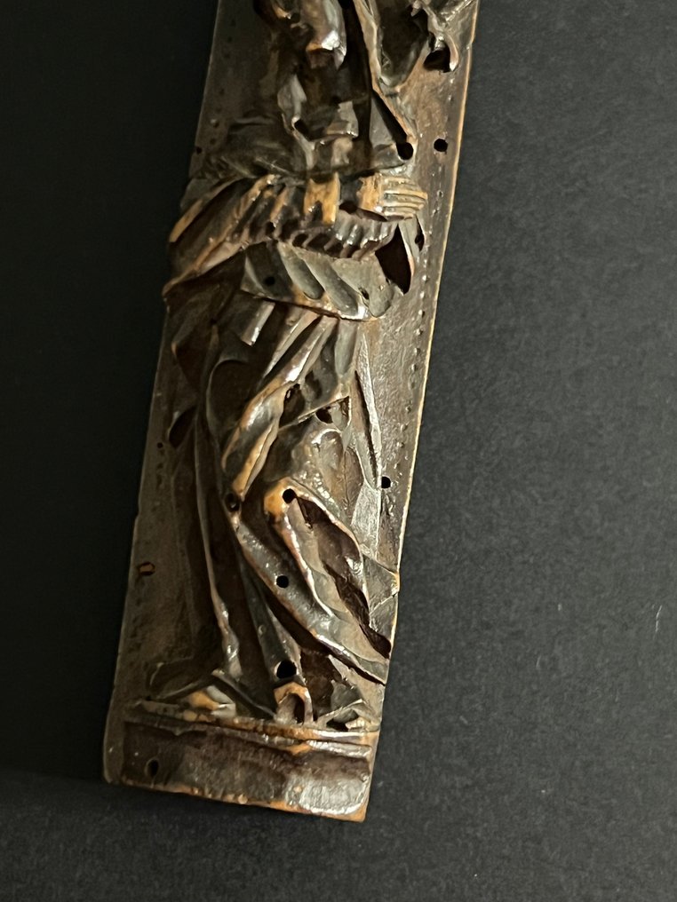  Λειψανοθήκη - Ξύλο - 1750-1800 - σταυρός λειψάνων  #2.1