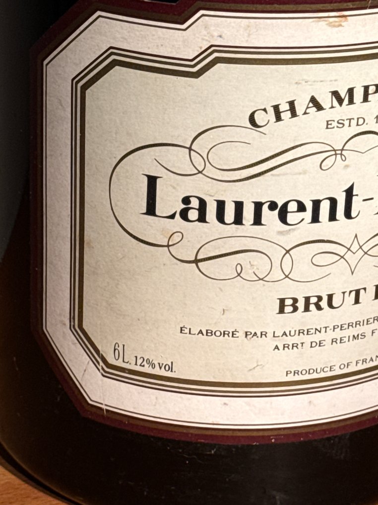 Laurent-Perrier - 香槟地 Brut - 1 Mathusalem (6.0L) #1.0