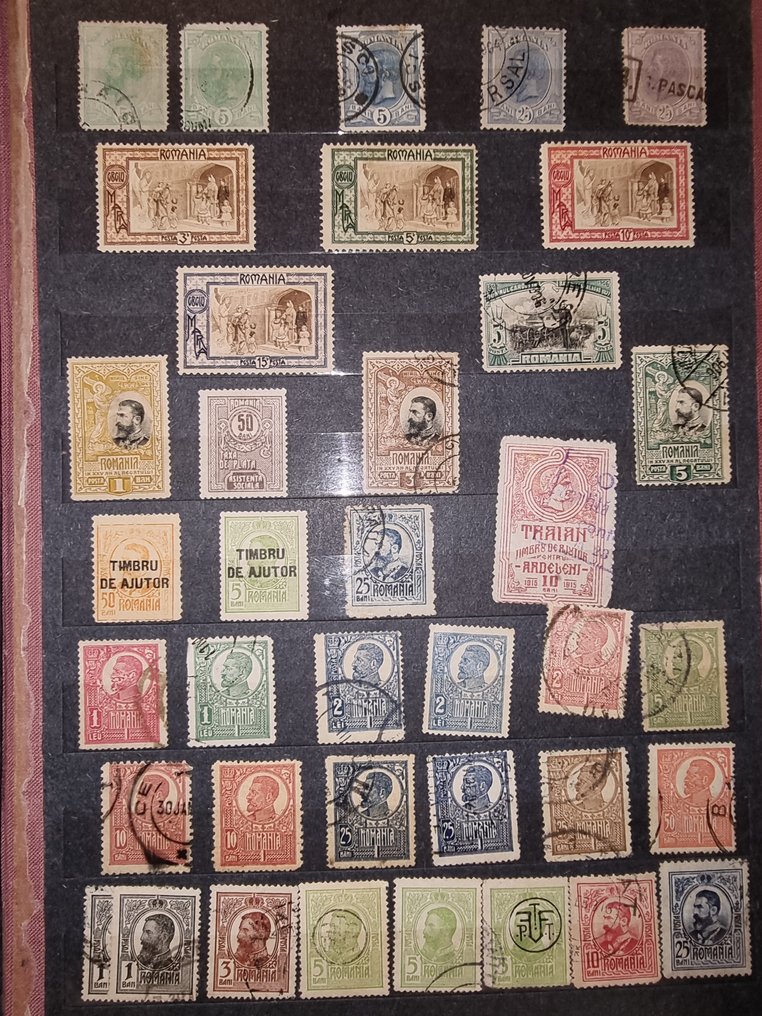 罗马尼亚 1891/1961 - 罗马尼亚——经典的19世纪至1960年——丰富收藏 #1.0