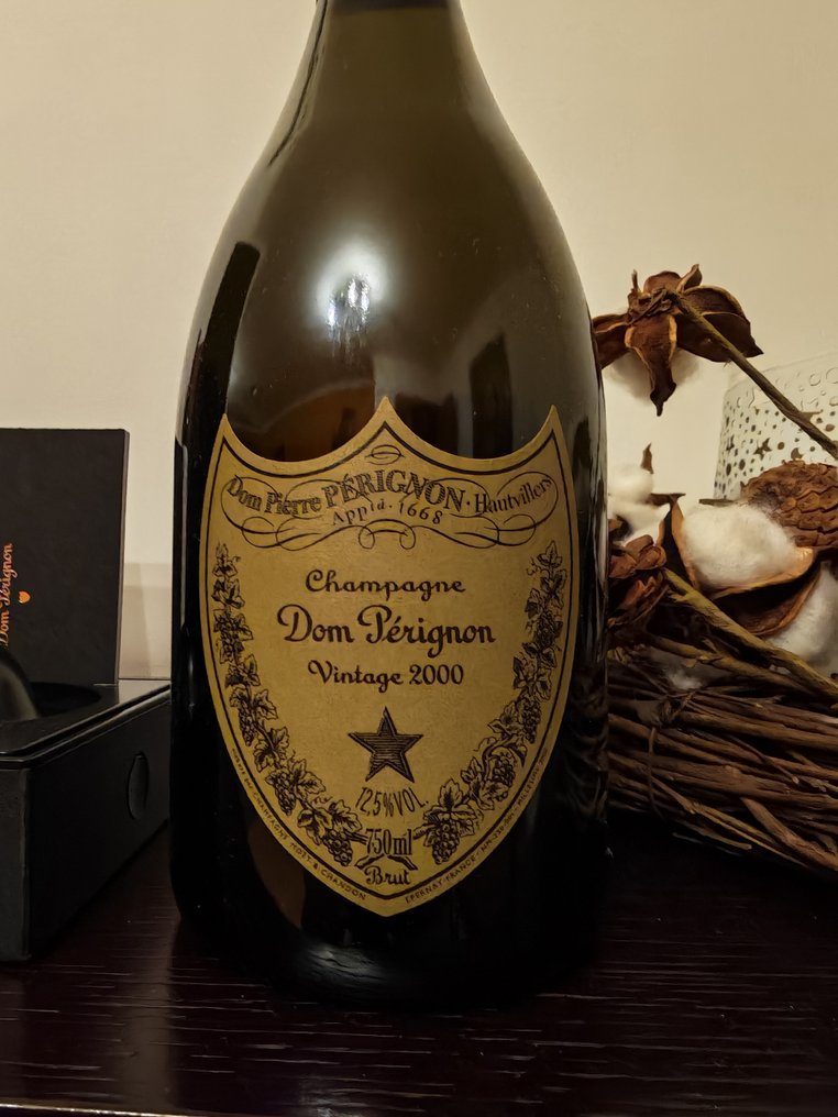 2000 Dom Pérignon - Szampan Brut - 1 Butelka (0,75 l) #2.1