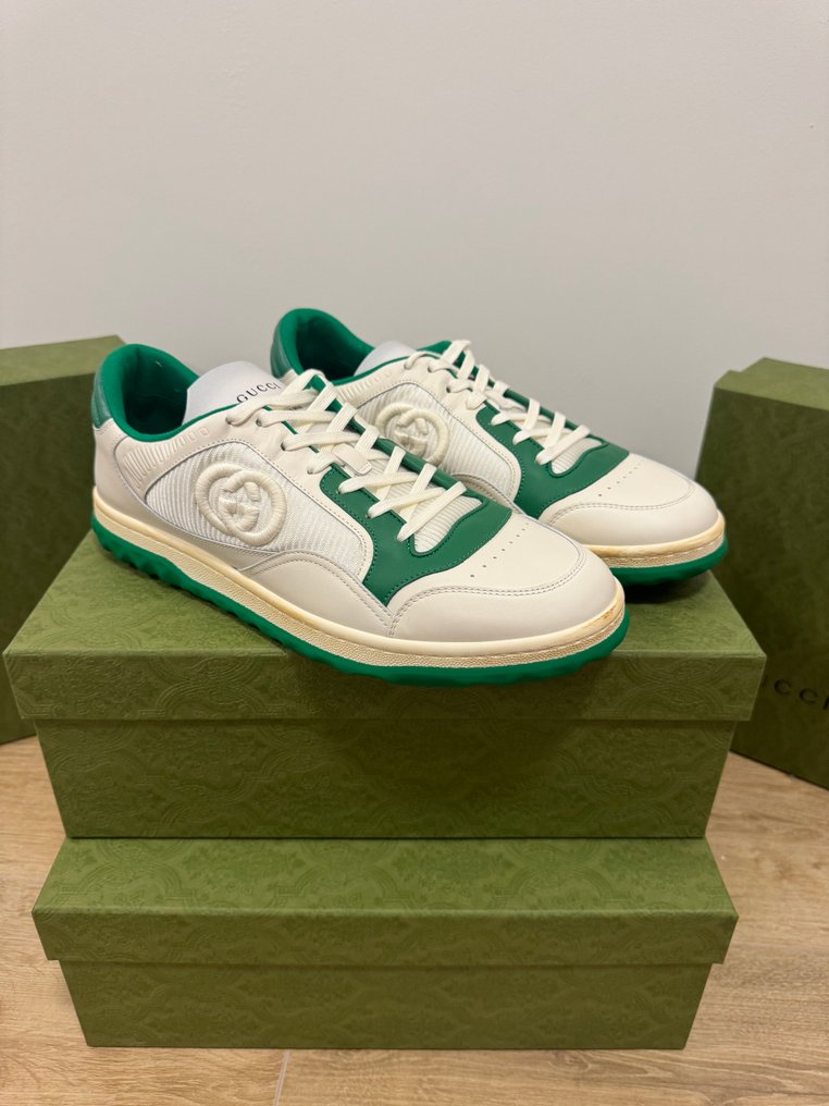 Gucci - Παπούτσια με κορδόνια - Mέγεθος: EU 45 #1.0