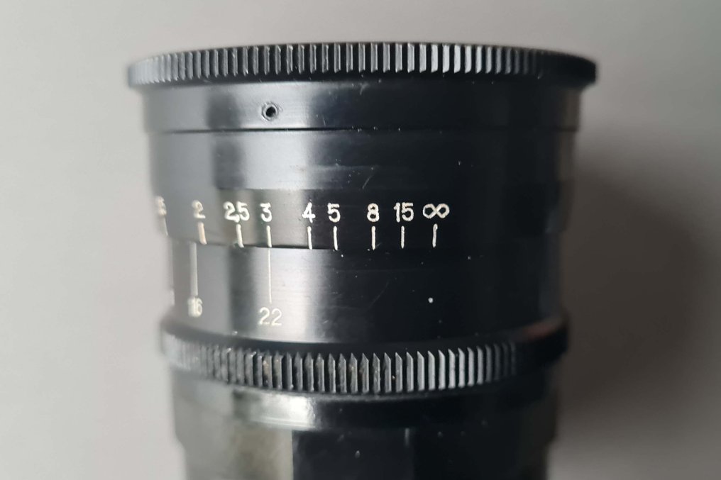 Jupiter (personnalisé), Kiev Jupiter-12 2,8/35mm | Αναλογική φωτογραφική μηχανή #2.1