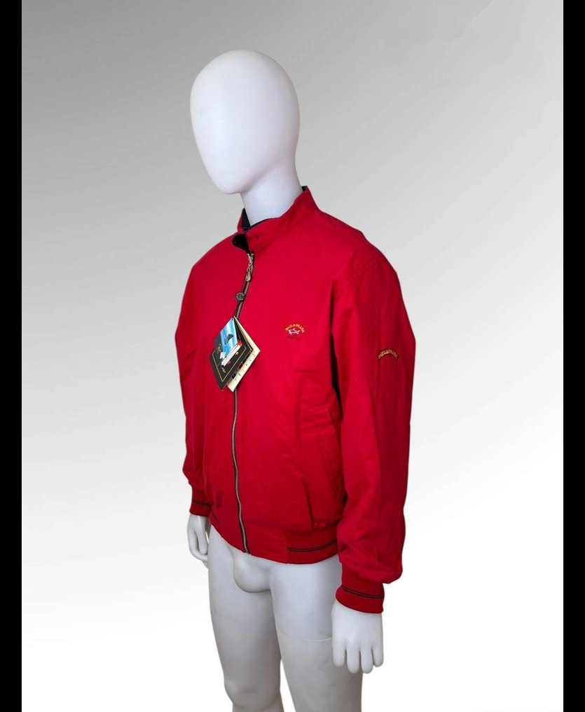 Paul & Shark - 飞行员夹克 - 复古 - 带标签的新品 #2.1