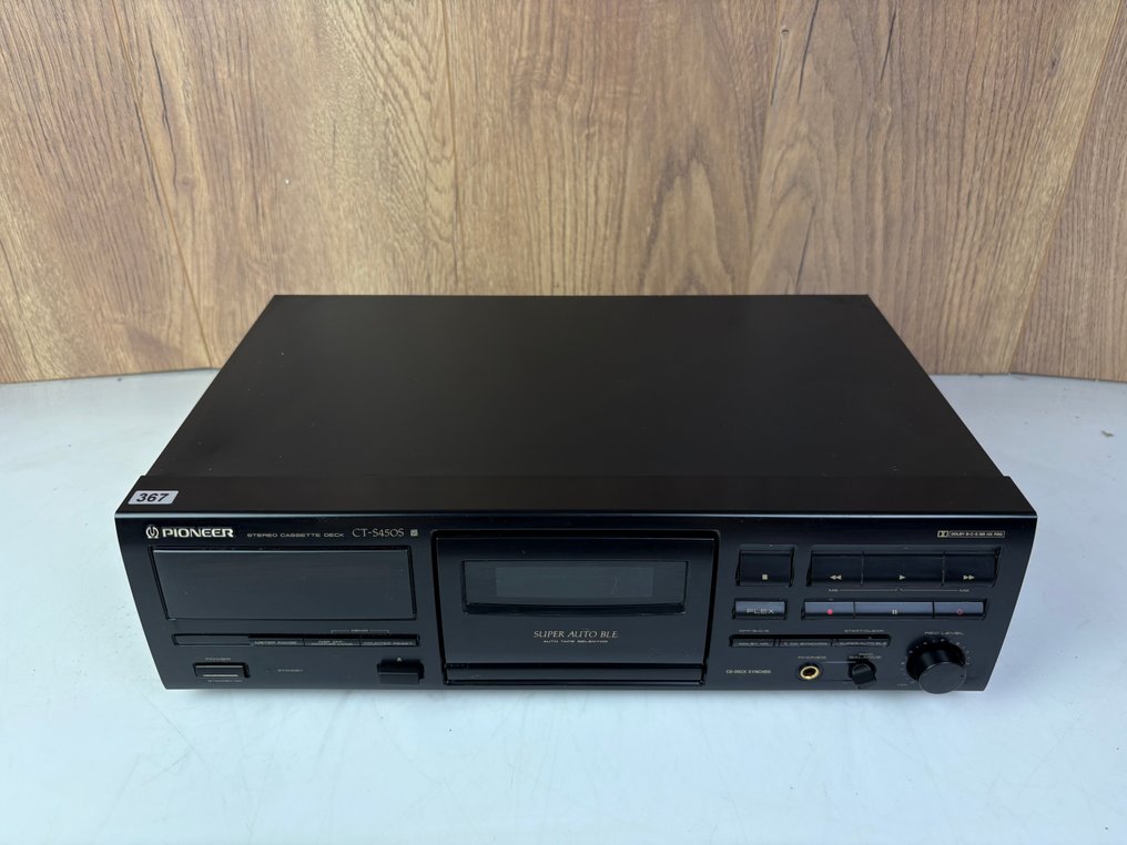 Pioneer - CT-S450S 盒式录音机播放器 #3.2