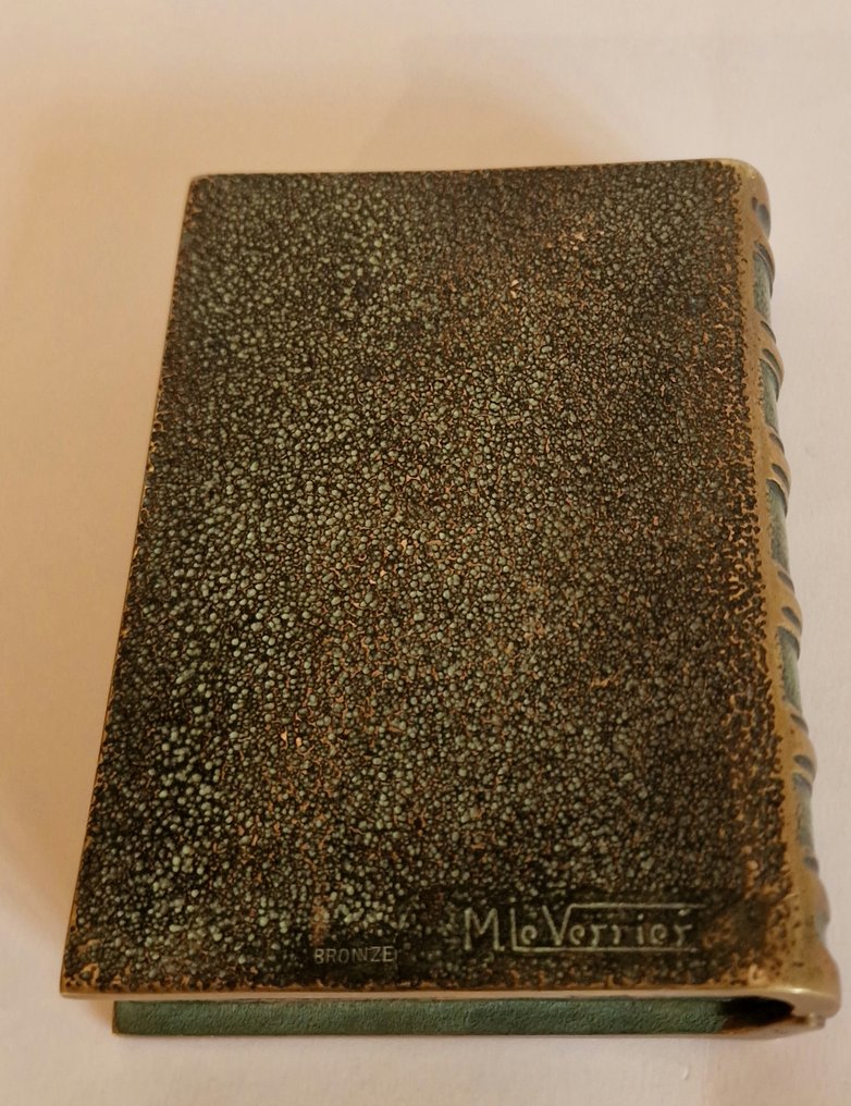 MAX LE VERRIER - Låda - Brons #1.0