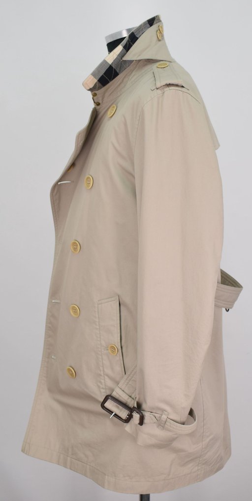 Burberry Brit With Removable Woolen Nova Check Lining - Καμπαρντίνα #3.2