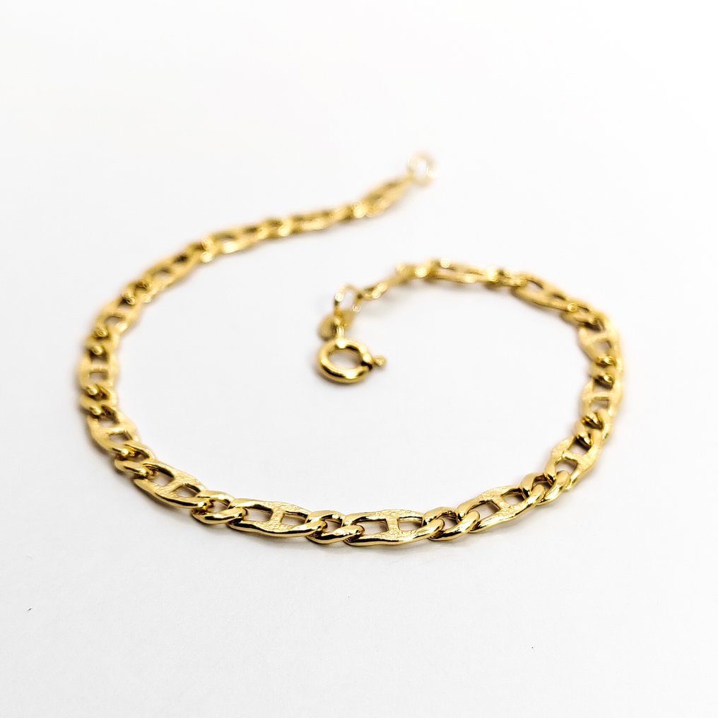 Bracelet - 18 carats Or jaune #1.0