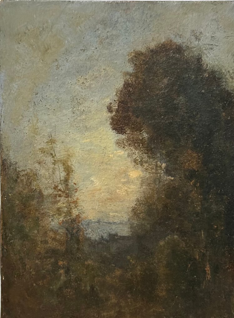 Eugenio Gignous (1850-1906), Attr. - Paesaggio #3.2