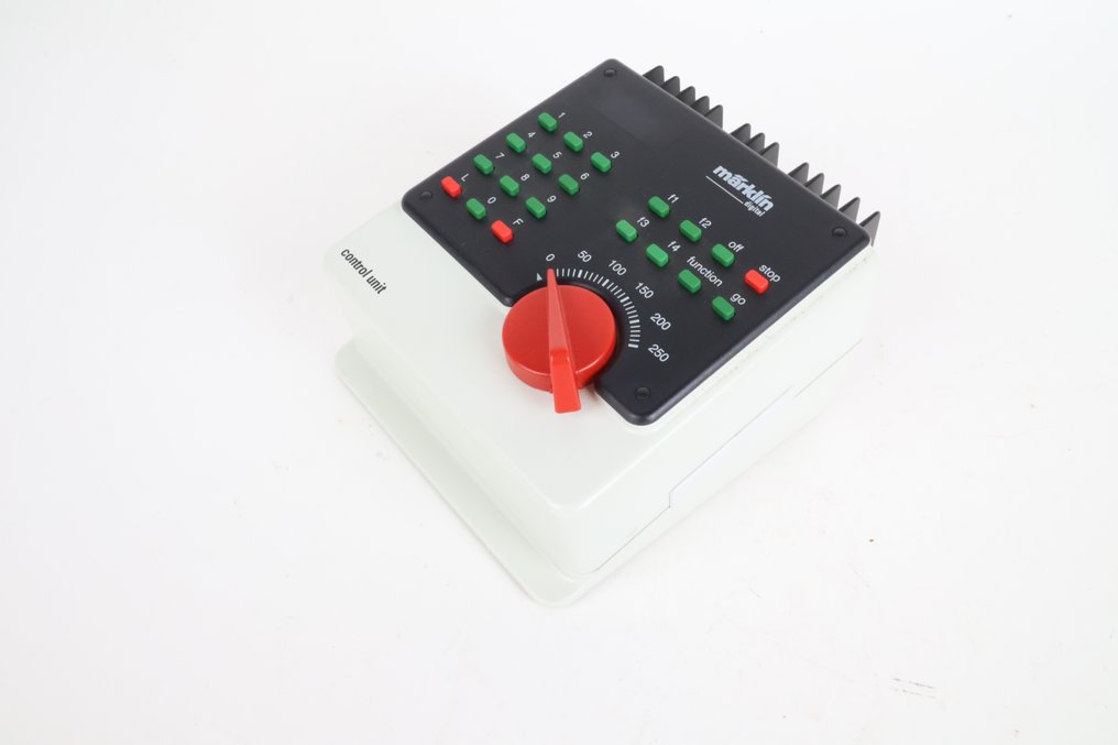 Märklin H0, 1 - 6021, 6002 - Μετασχηματιστής (2) - Τροφοδοσία 52VA και μονάδα ελέγχου. #2.1