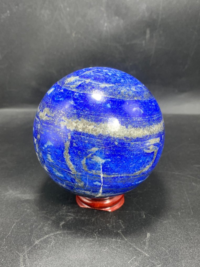 Lapis Lazuli 81 mm Sfære- 910 g - (1) #3.2