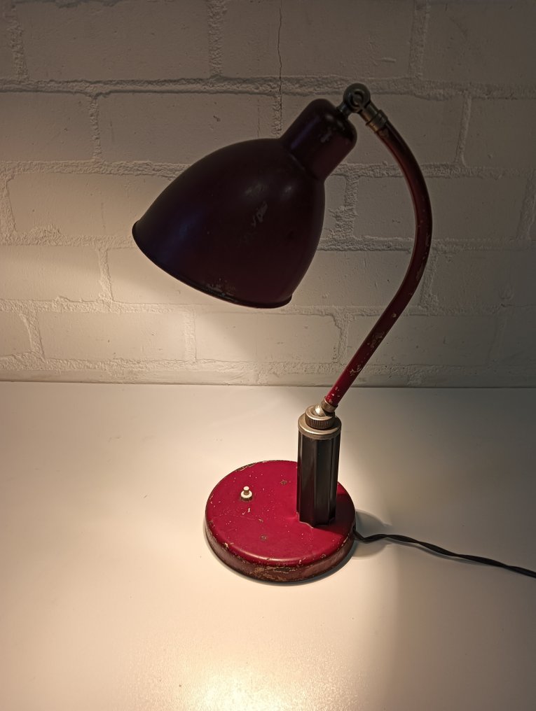 Molitor Zweckleuchten - Christian Dell - Lamppu - Grapholux - Metalli #2.1