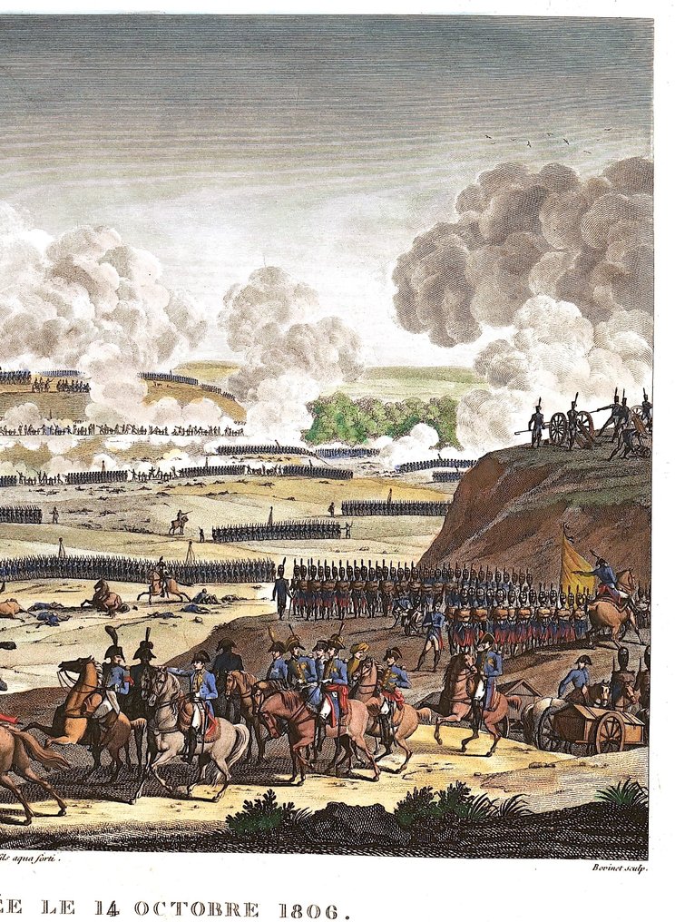 德国 - Jena (Napoleon); Vernet / Couché - Bataille d'Jena (...) - 1821-1850 #2.1