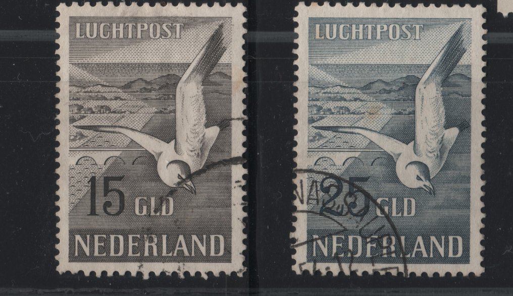 荷兰 1870/1980 - kaveltje 书的背面 #1.0