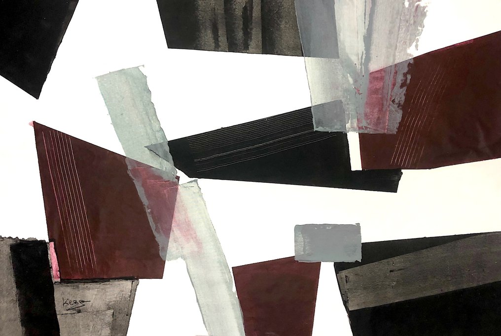 Kenza - Blocs 125  -   150 x 100 cm  - No reserve price #4.3