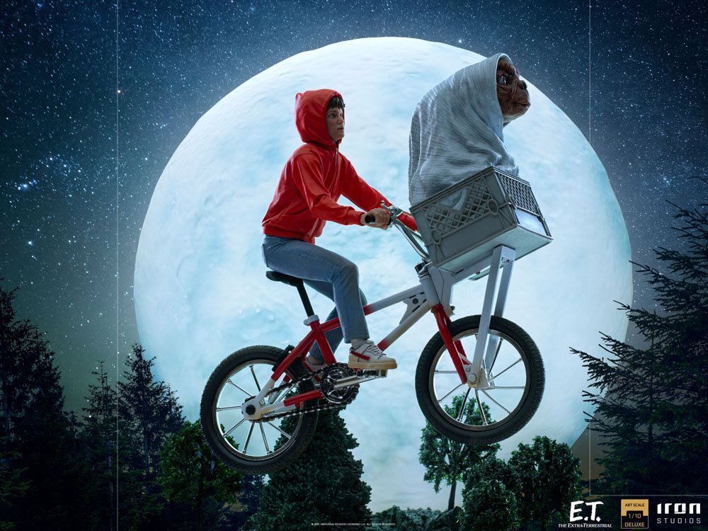 E.T. - E.T. the Extra-Terrestrial Deluxe Statue E.T. & Elliot  (mint condition, never opened) - 1:10 #2.1